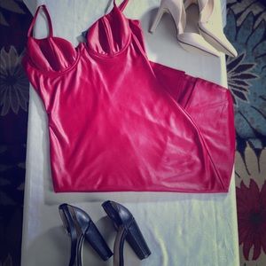 Windsor Red Bodycon Dress